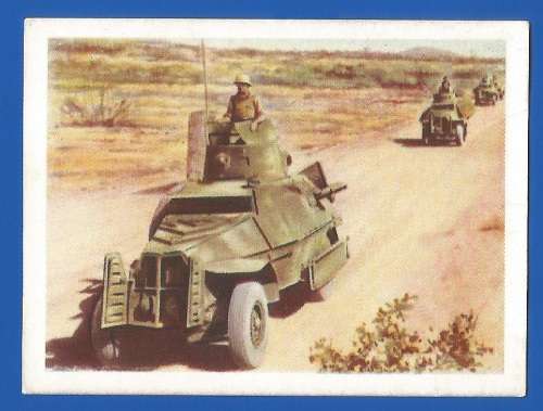 Vintage-Collectable-1xCigarette/Tobacco Card-Pictures of South Africa`s War Effort-No3-The Big Push