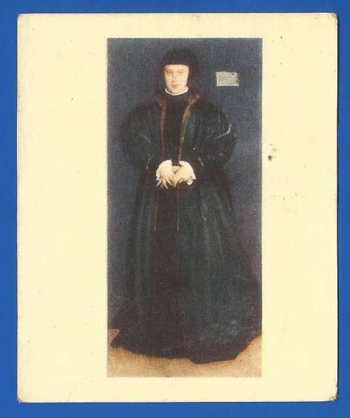 Vintage-Collectable-1xCigarette/Tobacco Card-Famous Works Of Art-No55-Duchess Of Milan