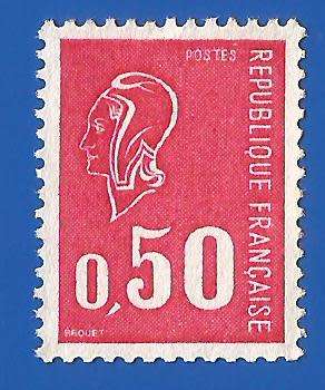 France-Used-Cancel-Collectable-Thematic-Symbol