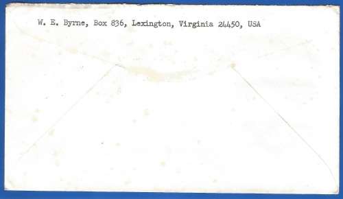 United Nations-FDC-M/S-1965 20th Anni of the UN -Used-Post Mark-New York-Collectable-Thematic-Symbol