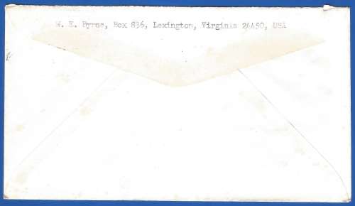 United Nations-FDC-1965 The 100th Anni of ITU -Used-Post Mark-New York-Collectable-Thematic-Symbol