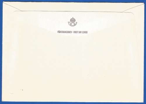 Sweden-FDC-1980 Swedish Automobile History -Used-Collectable-Thematic-Transport-Vehicles