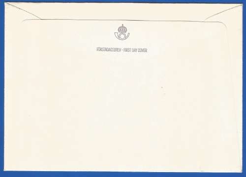 Sweden-FDC-1980 Nobel Prizewinners 1920 -Used-Collectable-Thematic-Famous People