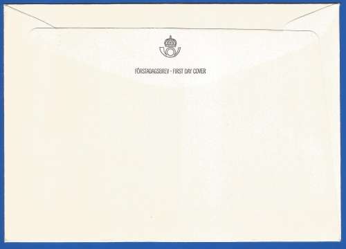 Sweden-FDC-1980 Necken, the Spirit of the Water -Used-Collectable-Thematic-Painting-Art