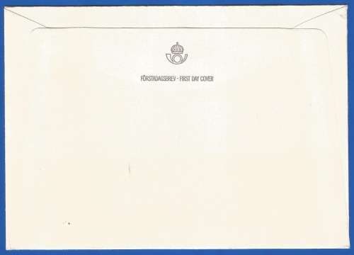 Sweden-FDC-1980 Viking Eggeling -Used-Collectable-Thematic-Symbol