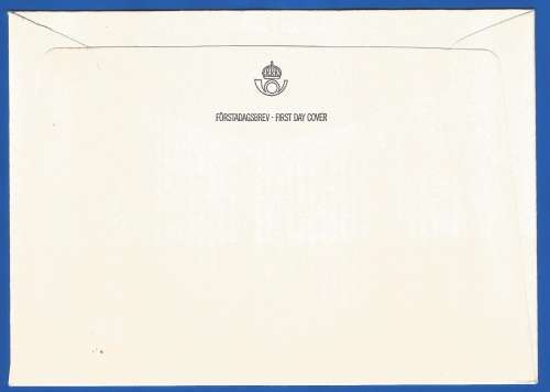 Sweden-FDC-1980 Christmas Mail -Used-Collectable-Thematic-Symbol-Christmas
