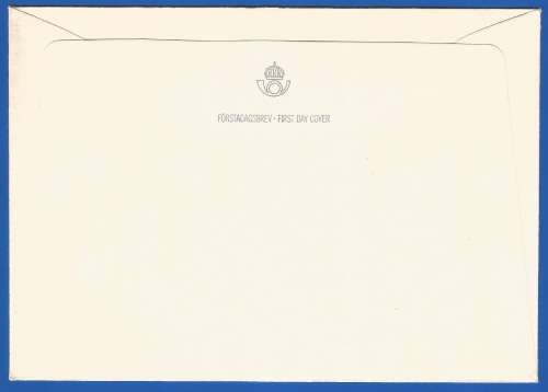 Sweden-FDC-1977 The University of Uppsala -Used-Collectable-Thematic-Building-University