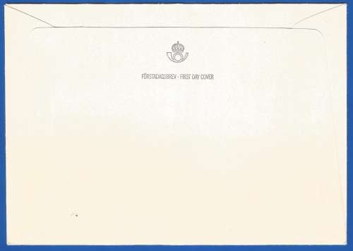 Sweden-FDC-1977 EUROPA Stamps - Landscapes -Used-Collectable-Thematic-Flora-Landscape