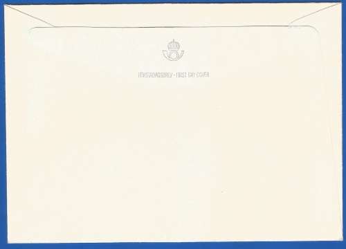 Sweden-FDC-1977 Roslagen District-Used-Collectable-Thematic-Famous person-Music-Dance-Fauna-Flora