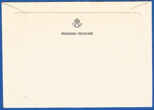 Sweden-FDC-1977 Tawny Owl, Forging Heart and Gotland Ponie-Used-Collectable-Thematic-Fauna-Art-Craft