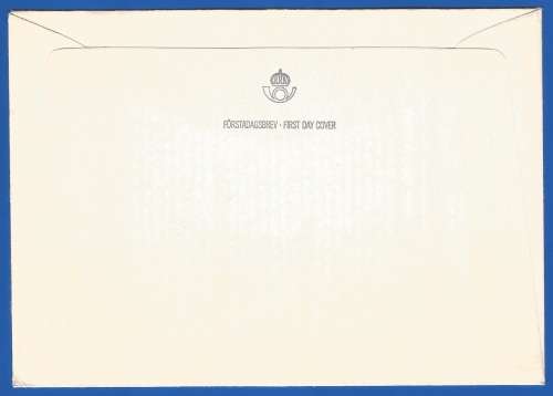 Sweden-FDC-1977 Nobel Prizewinners 1917 -Used-Collectable-Thematic-Famous People