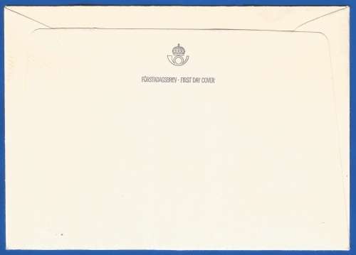 Sweden-FDC-1978 Space without Branch - Arne Jones -Used-Collectable-Thematic-Symbol