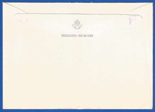 Sweden-FDC-1978 Nonconformist Christian Sects -Used-Collectable-Thematic-Christianity