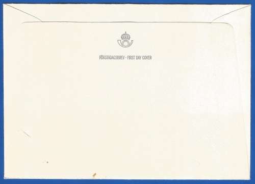 Sweden-FDC-1978-Used-Collectable-Thematic-Famous Person