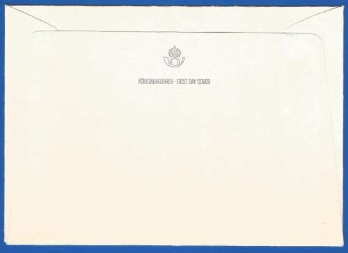 Sweden-FDC-1978 Västergötland -Used-Collectable-Thematic-History-Plane-Fauna-Landscape