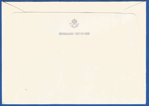 Sweden-FDC-1978 Bear -Used-Collectable-Thematic-Fauna-Bear