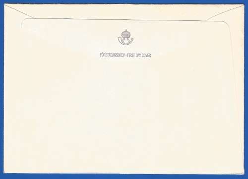 Sweden-FDC-1979 International Year of the Child -Used-Collectable-Thematic-Symbol-Polution