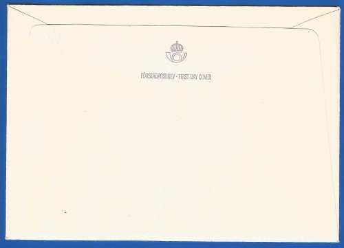 Sweden-FDC-1978 Arrow pointing Northwards -Used-Collectable-Thematic-Symbol