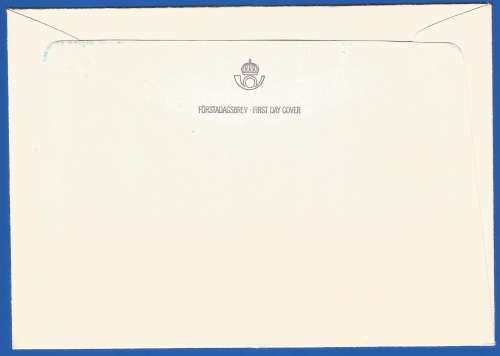Sweden-FDC-1979 EUROPA Stamps - Post and Telecommunications -Used-Collectable-Thematic-Movies-Films