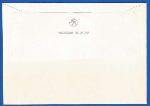 Sweden-FDC-1978 Nobel Prizewinners 1918 -Used-Collectable-Thematic-Famous People