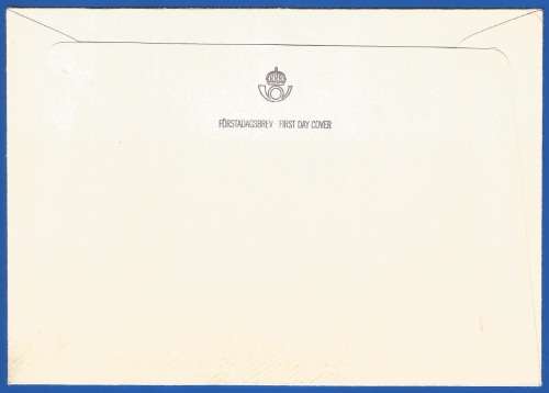 Sweden-FDC-1979 Jubilee Editions-Used-Collectable-Thematic-Famous People-Symbol