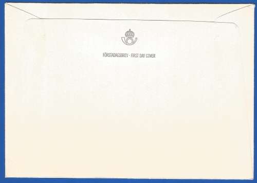 Sweden-FDC-1979 Göta Canal -Used-Collectable-Thematic-Transport-Boat-Ship-Landscape