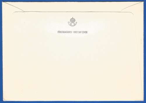 Sweden-FDC-1979 Swedih Rococo-M/S-Used-Collectable-Thematic-Art-Craft-Famous People