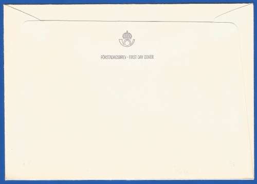 Sweden-FDC-1979 Marine Research -Used-Collectable-Thematic-Fishing-Fauna-Fish
