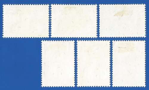 Bailiwick of Guernsey 1970/71 Christmas -Part Set-Used-Thematic-Buildings-Churches