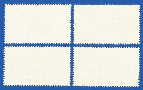 Guernsey 1974 The 100th Anniversary of The Universal Postal Union -MNH-Thematic-Map-Building-Symbol