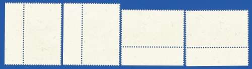 Bailiwick Of Guernsey1976-MNH-Thematic-Scenery-Landscaping-Forest-Cliffs