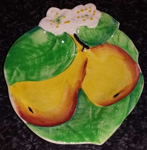 Carlton Ware Pear design, pin dish -Made in England Collectable-Vintage-Bowl-