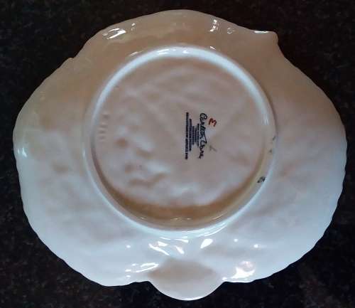 Carlton Ware `Foxglove` on yellow -Made In England Collectable-Vintage-Serving  Ware