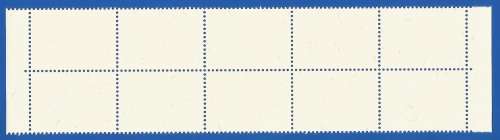Bailiwick Of Guernsey1979 coins se tenant printing -Control Block-MNH-Thematic-Coins-Symbol