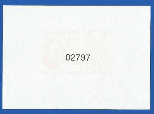 Bailiwick Of Guernsey-1980 Philatelic exhibition -M/S-Imperforated-MNH-Thematic-Famous Person