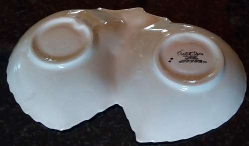Carlton Ware `Apple blossom` Snack dish-Made In England-Collectable-Vintage-Serving  Ware