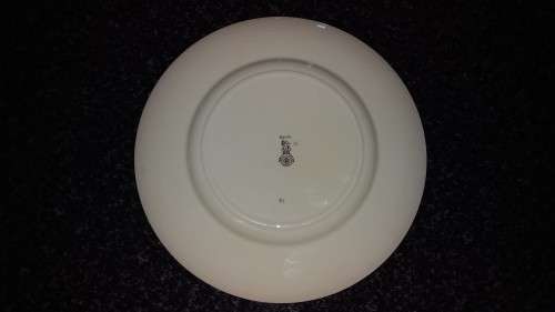 Display Plate-Royal Doulton-Made In England-D6303-Collectable-Vintage Shakespear Wall plate