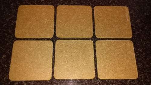 F.W.I. Golden Jubilee Coasters x 6-Collectable-Vintage