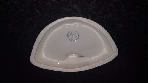ARKLOW Celtic Harp - ARMS- -Made in Republic Of Ireland-Ashtray-Collectable-Vintage