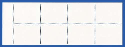 Guernsey 1984 Daily Stamps Booklet pane -MNH-Thematic-Flora-Scenery
