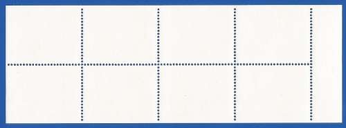 Guernsey 1984 Daily Stamps Booklet pane -MNH-Thematic-Flora-Scenery