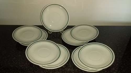 9 x Saucers-XIANGTANGPAI-Made in China