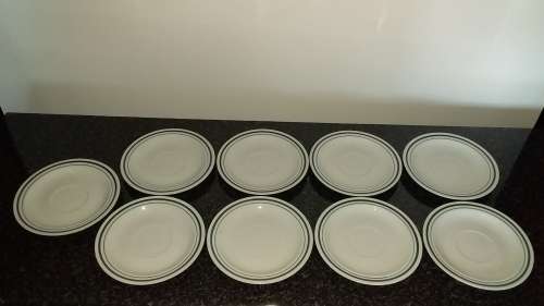 9 x Saucers-XIANGTANGPAI-Made in China