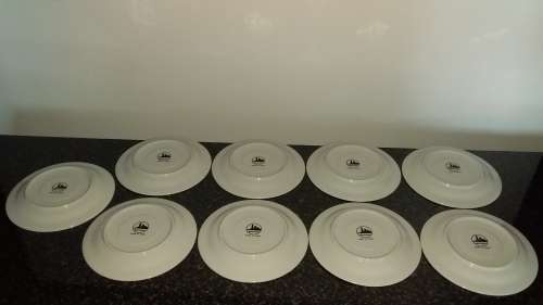 9 x Saucers-XIANGTANGPAI-Made in China
