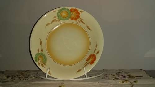 Clarice Cliff- Corolla 1 x Soup Bowl Vintage-Collectable- Made in England