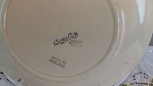 Clarice Cliff- Corolla 1 x Soup Bowl Vintage-Collectable- Made in England