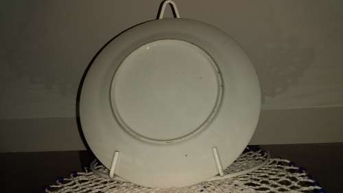 oriental style Vintage-Collectable-Display Plate-No Name