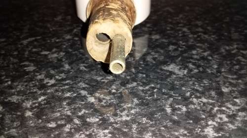 Vintage-Collectable-Cossack Vodka stopper-Pourer-Dispenser