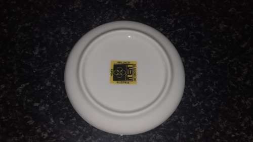 Vintage-Collectable-Small Display Plate-Klagenfurt-Austria-Kurt Willner 9.5cm Diameter