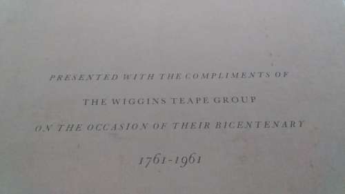 Wedgwood - Wiggins Teape Group Butterdish in Original Box  Vintage-Collectable-